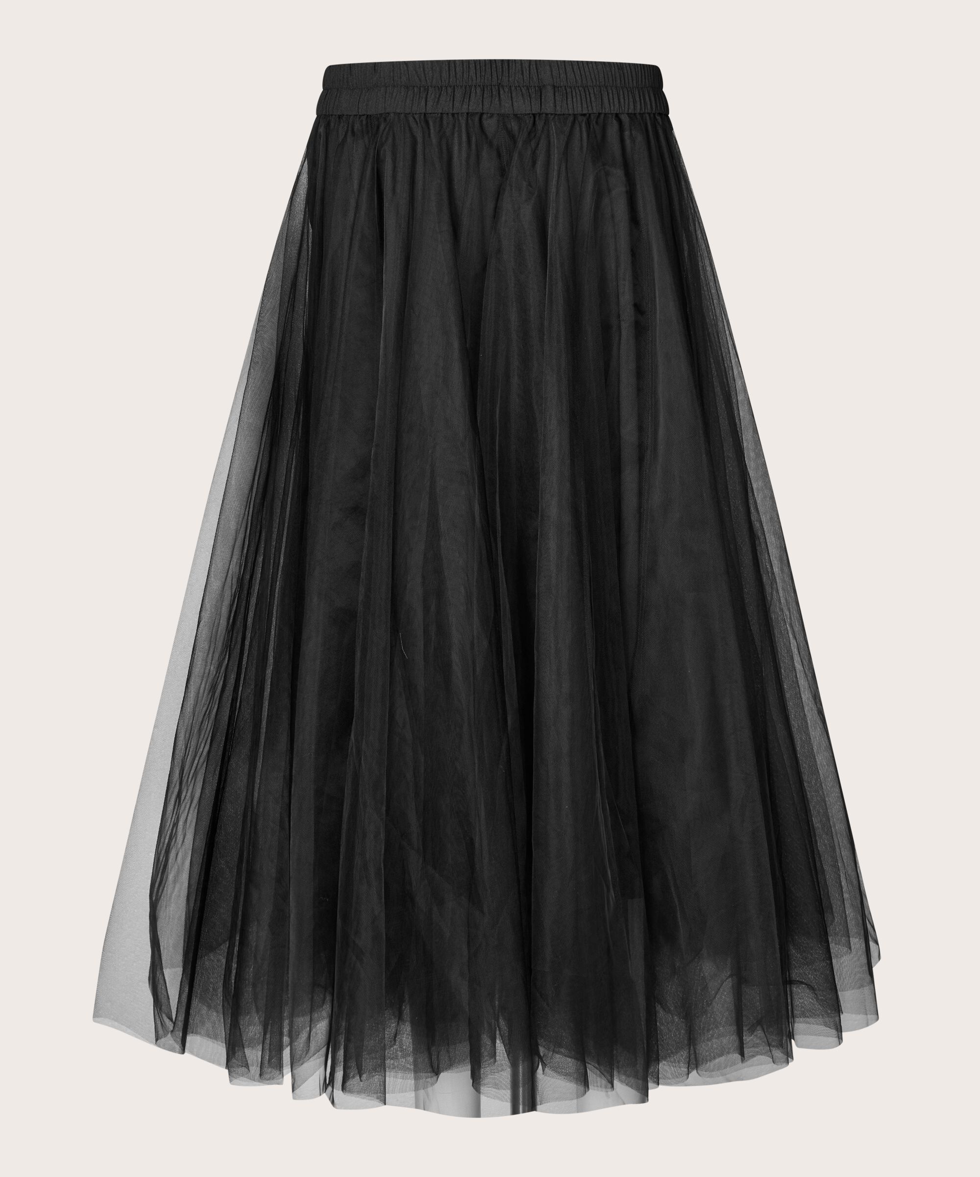 Scarlet Kjol, Black