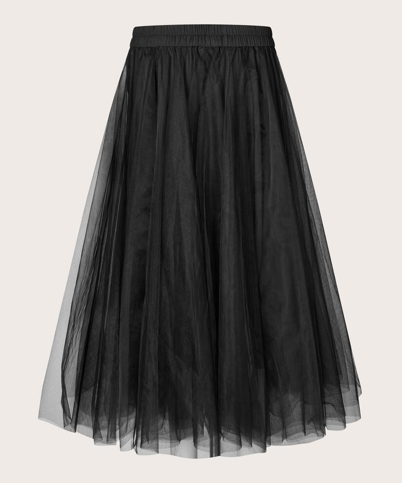 Scarlet Kjol, Black