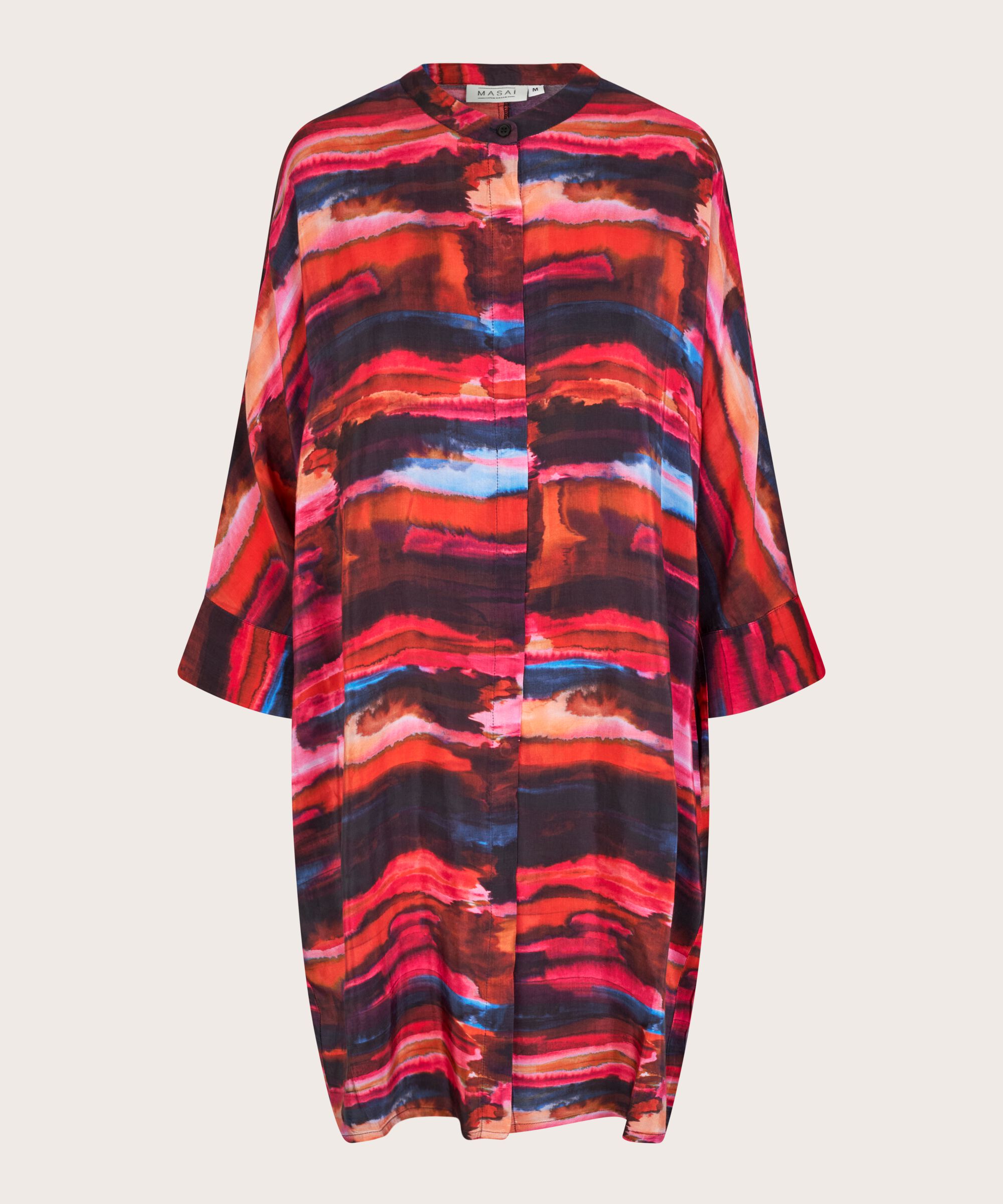 Iosetta Skjortklänning, Sun Tomato