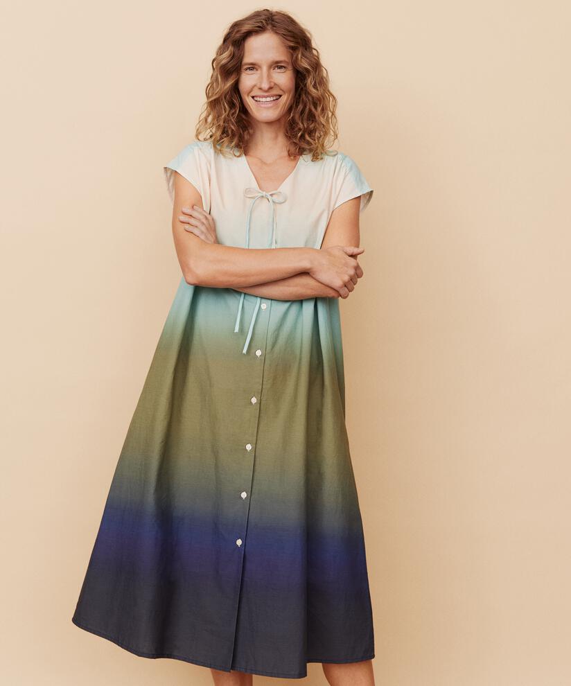 Oamila Klänning, P. Turquoise