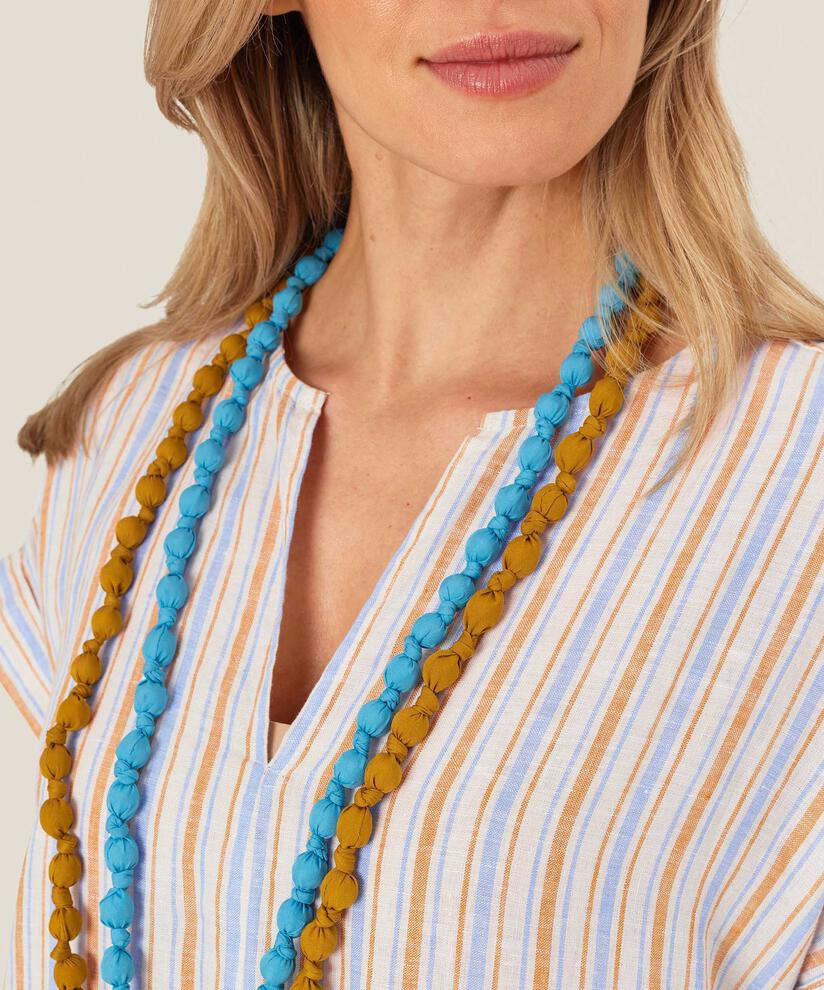 Remise Halsband, Aqua