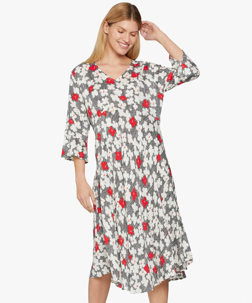 NITA KLÄNNING, Valient Poppy