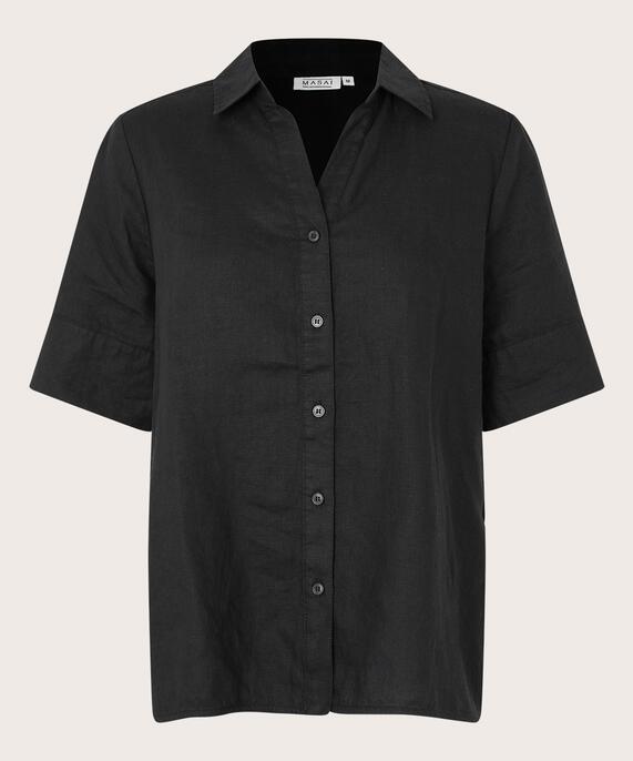 Imus Skjorta, Black