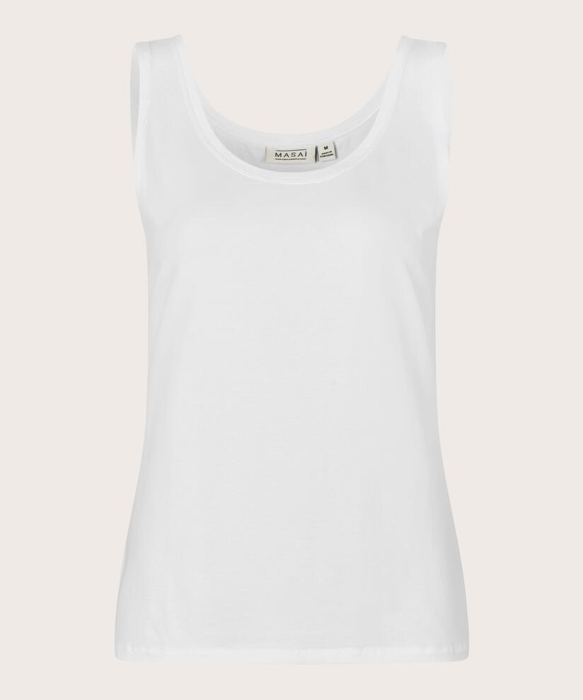 Els JERSEY Topp, White