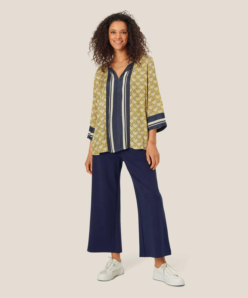 Byrana Blus, Burnish Gold