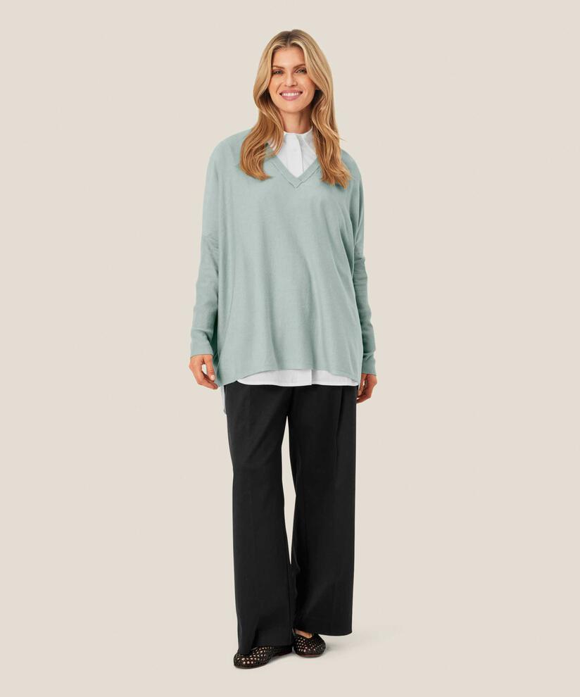 Fronia Topp, Ether
