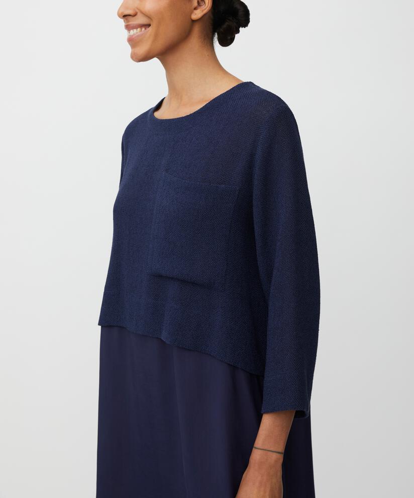 Nonah Klänning, Navy Blazer
