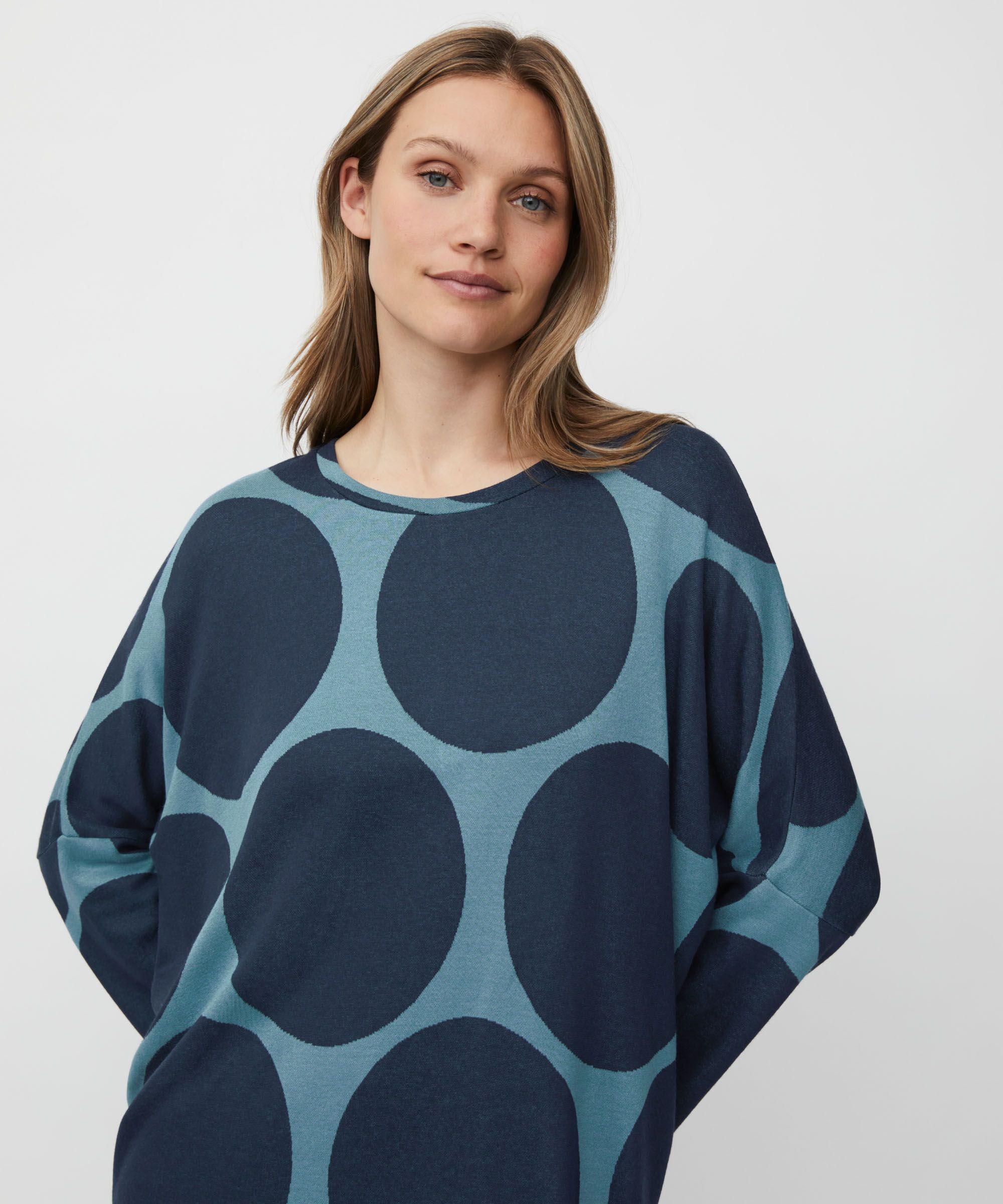 Gabini JERSEY tunika, Proven Blue