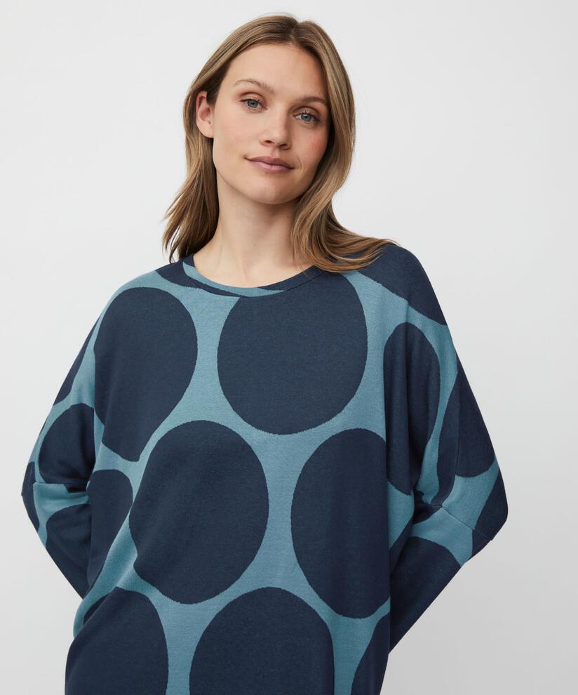 Gabini JERSEY tunika, Proven Blue
