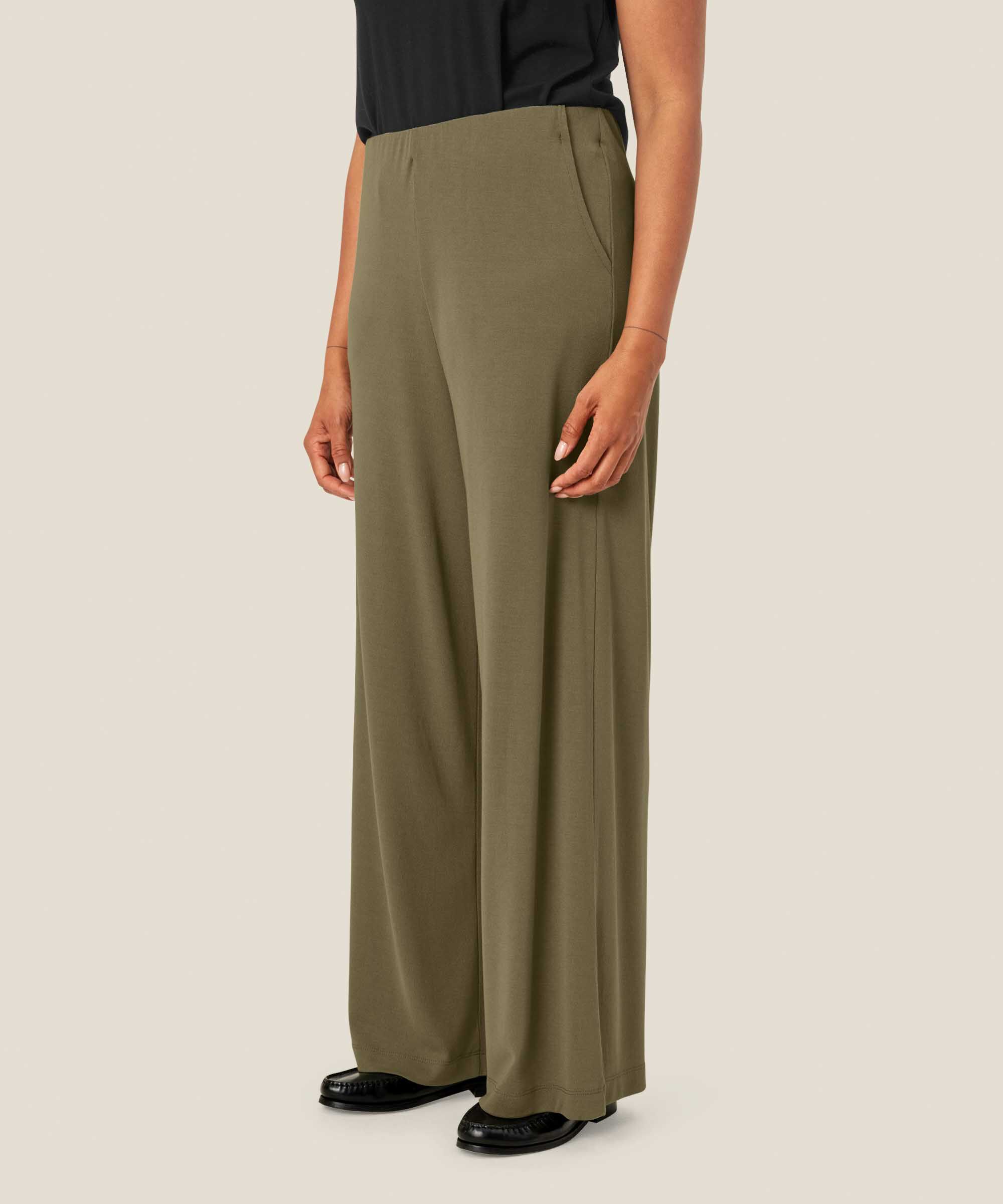 Pirista JERSEY Byxor, D. Lichen Green