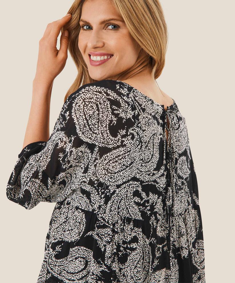 Nilu Klänning, Black