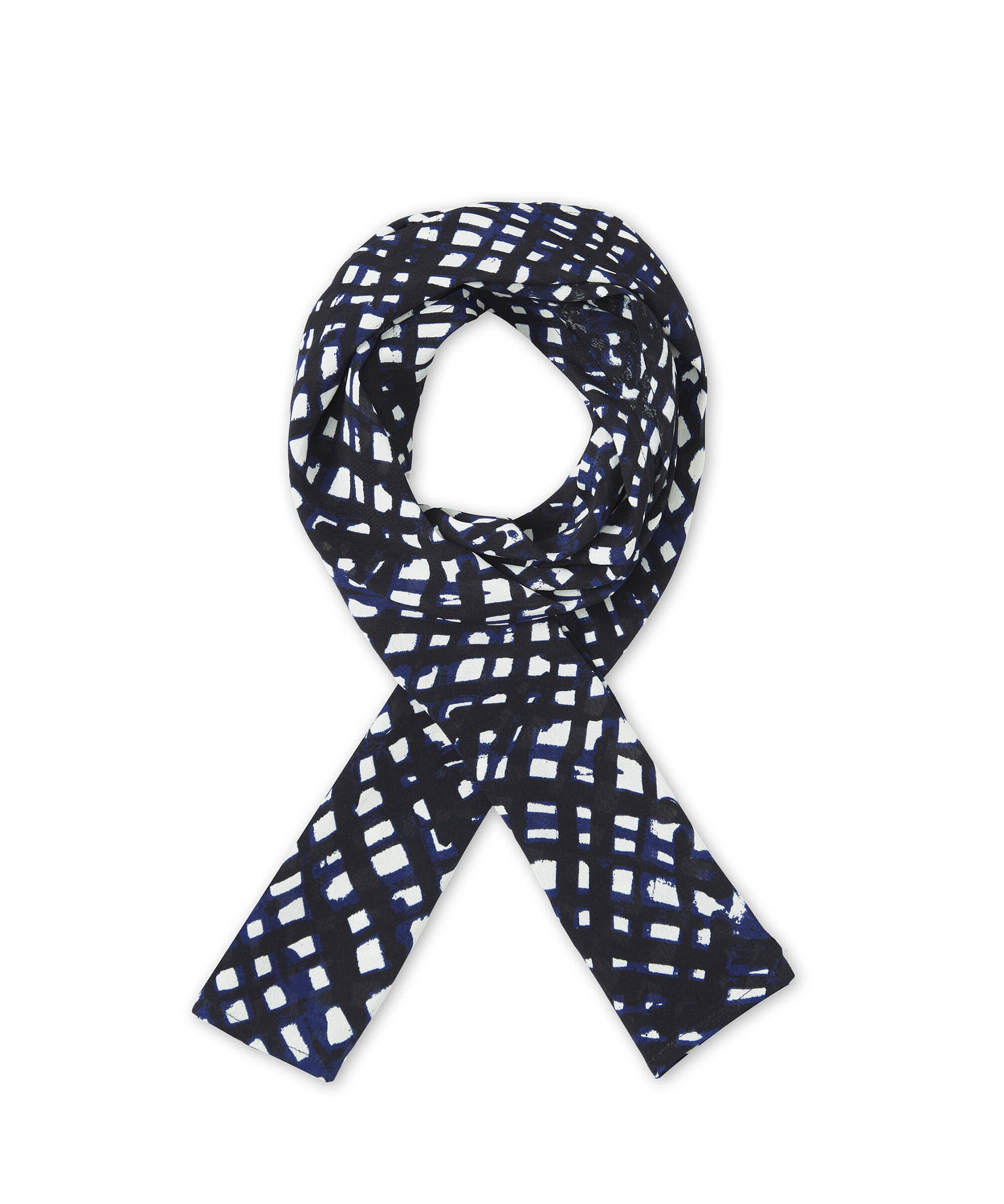 ALONG SCARF, Medieval blue