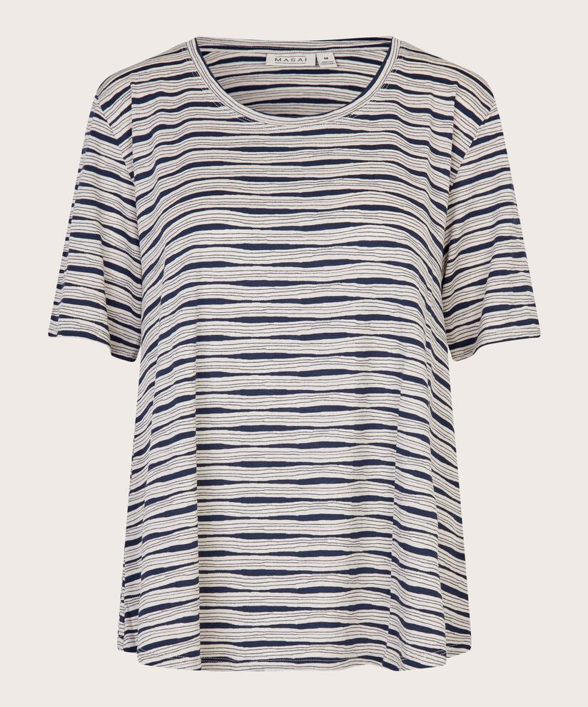 Badusa JERSEY Topp, Mood Indigo