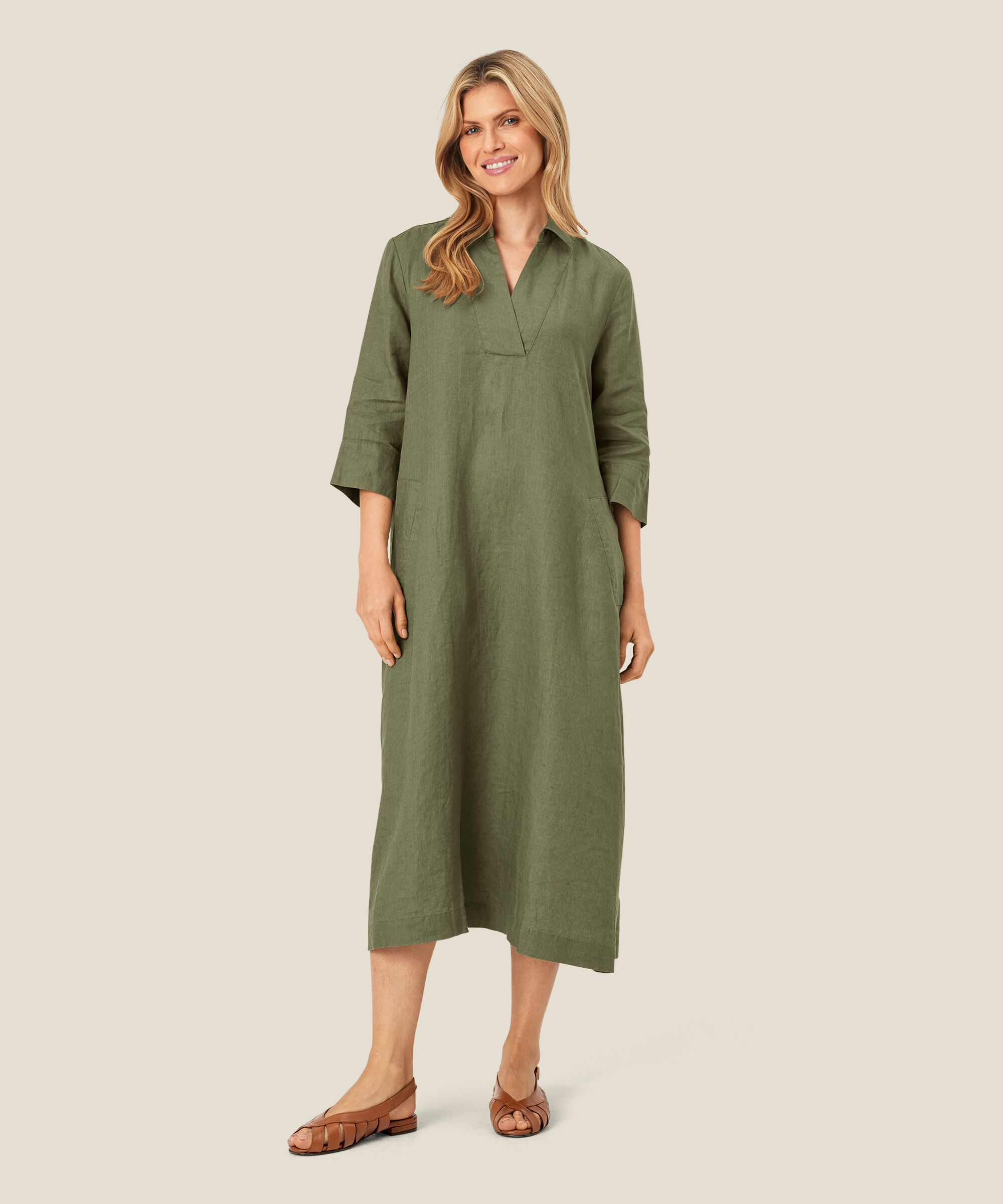 Nikeeta Klänning, D. Lichen Green