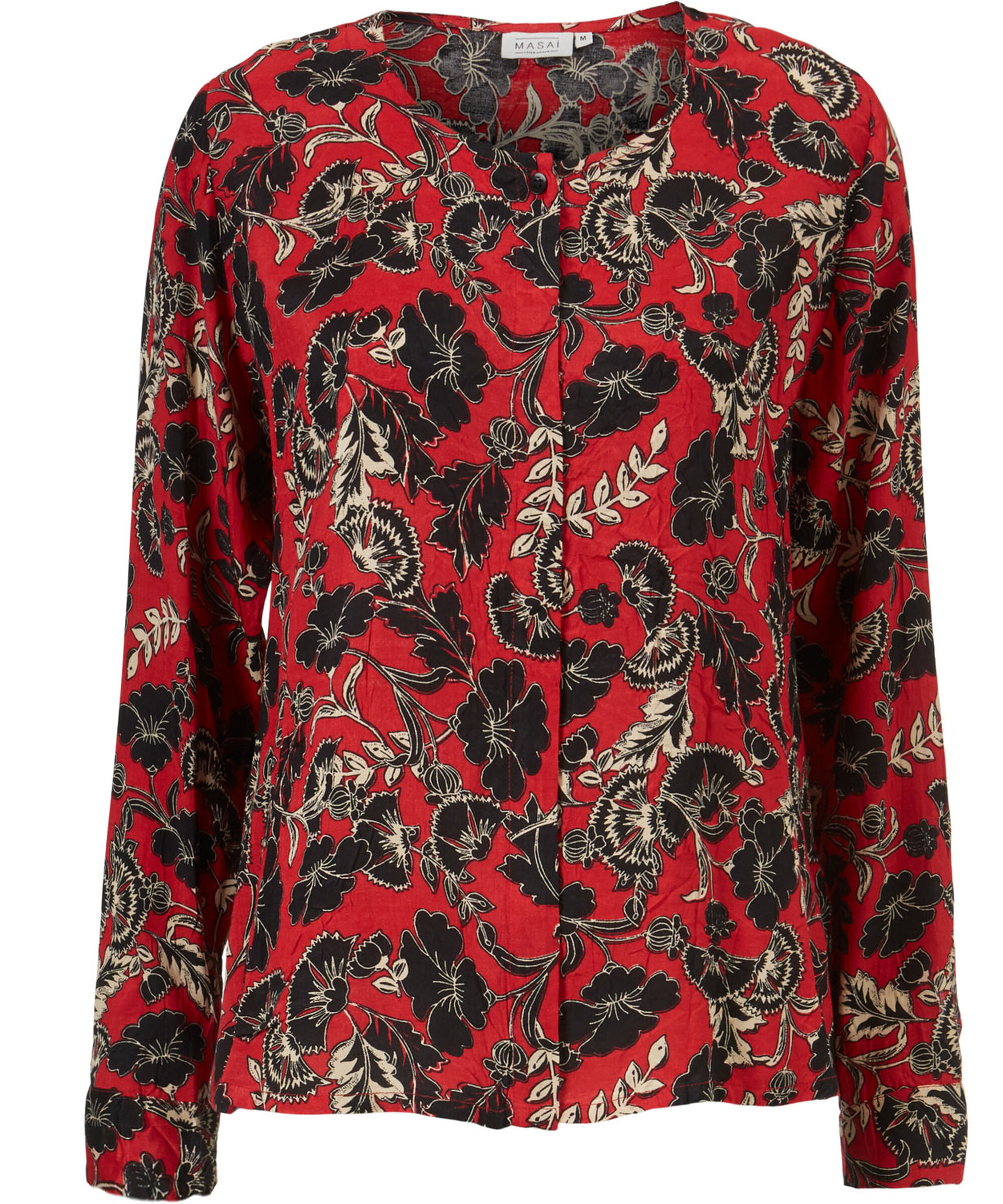 INES SKJORTA, Scarlet Sage