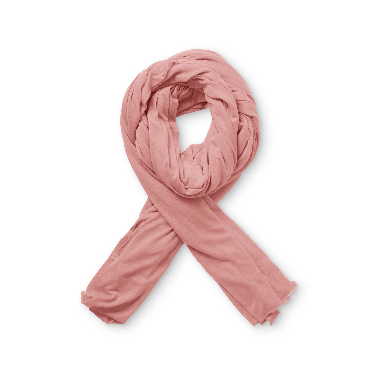 Amega JERSEY Scarf, Ash rose