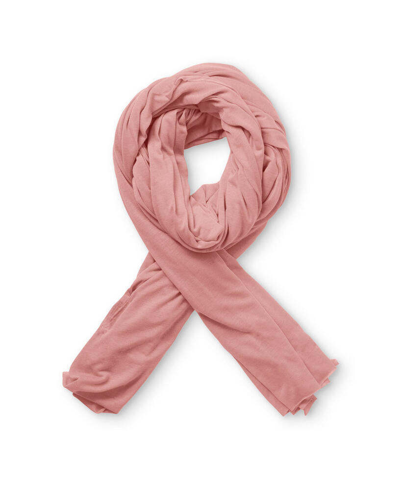 Amega JERSEY Scarf, Ash rose