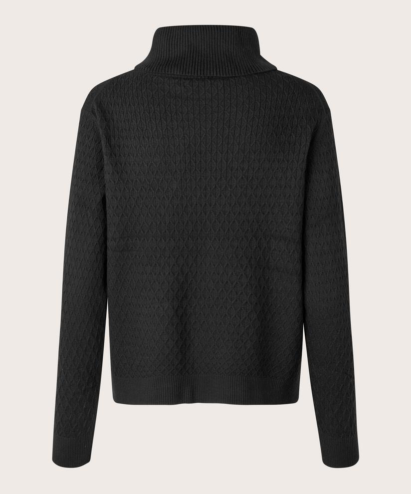 Florette Topp, Black