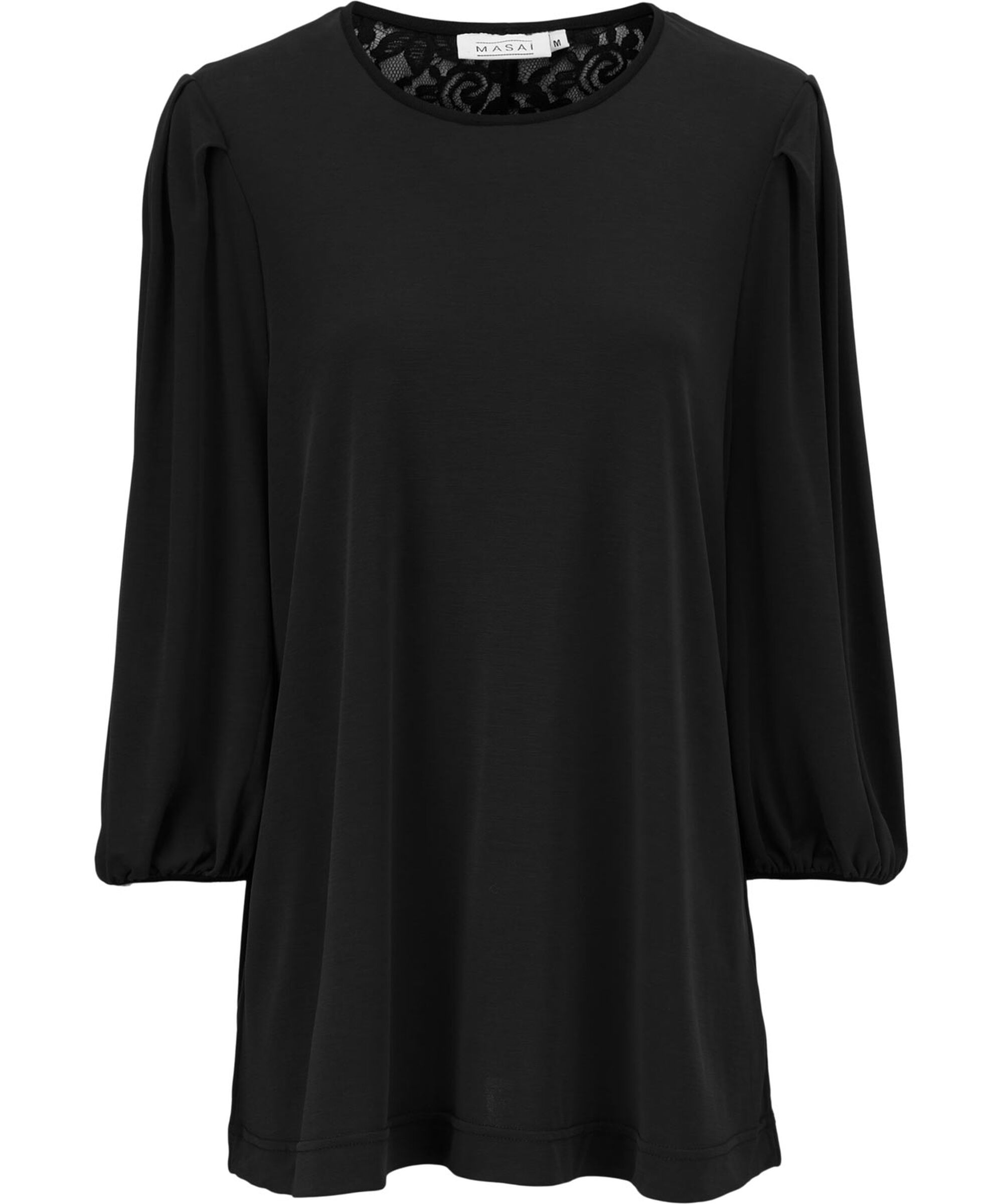 BINTA JERSEY TOPP, Black