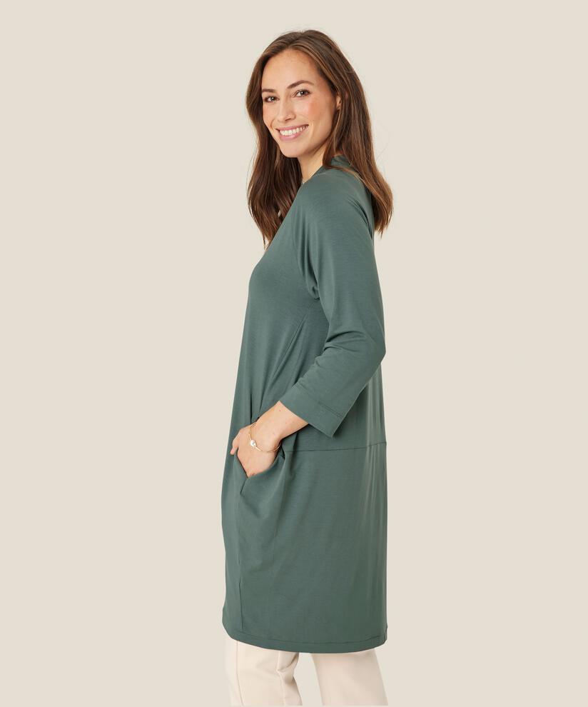 Gritta JERSEY Tunika, Balsam Green