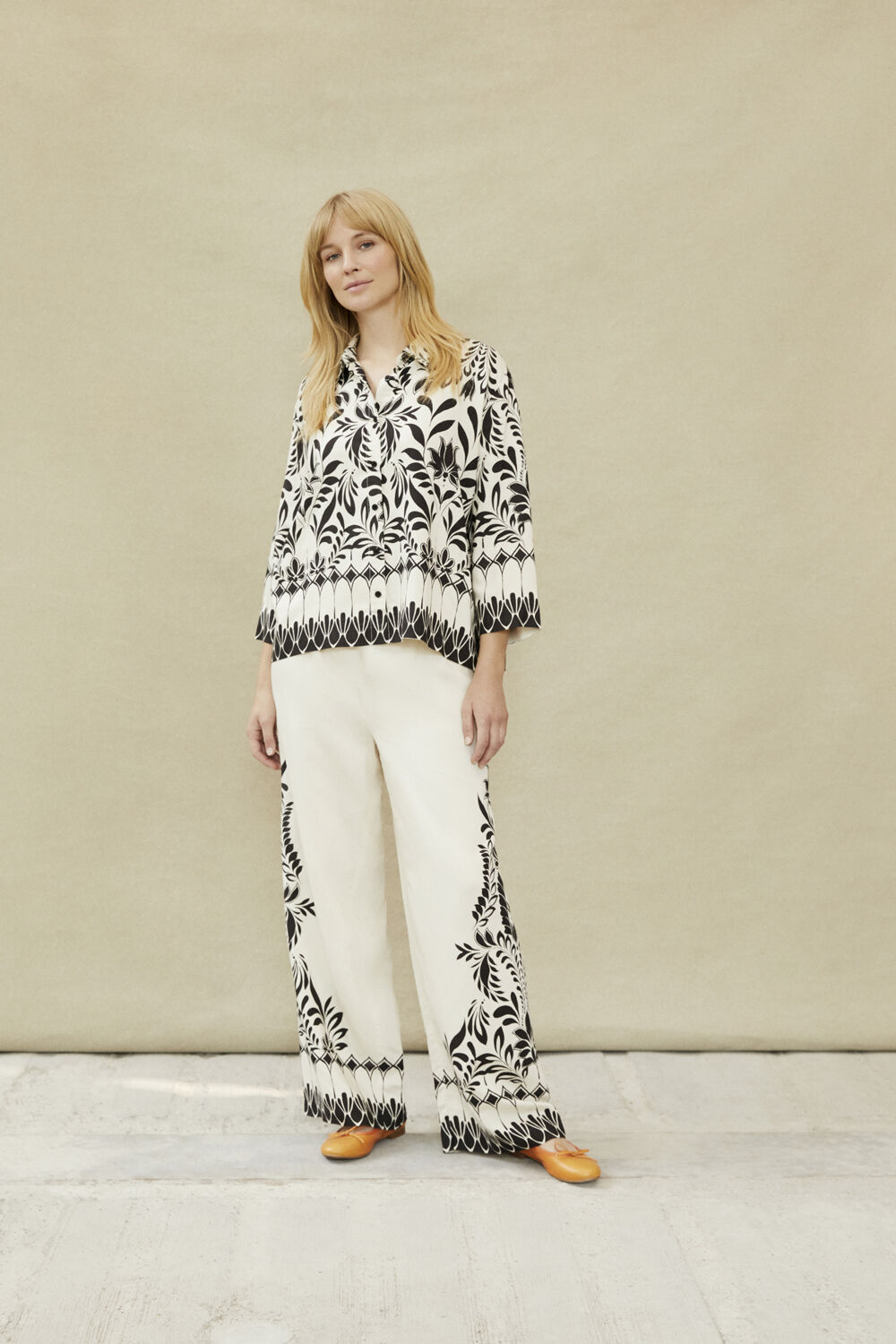 Isolde Skjorta - Black, Pelyssa Byxa - Black