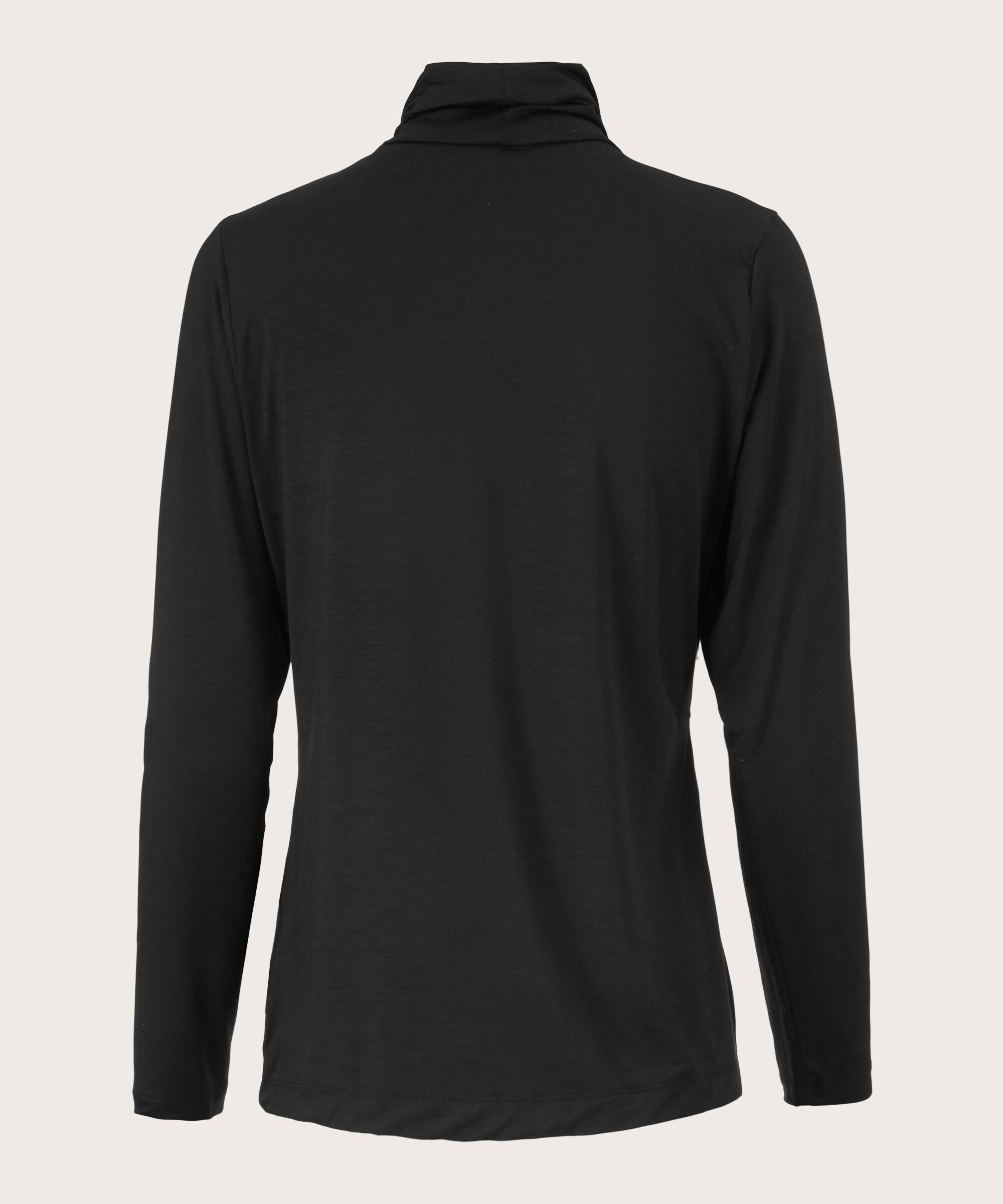 Brunis JERSEY Topp, Black