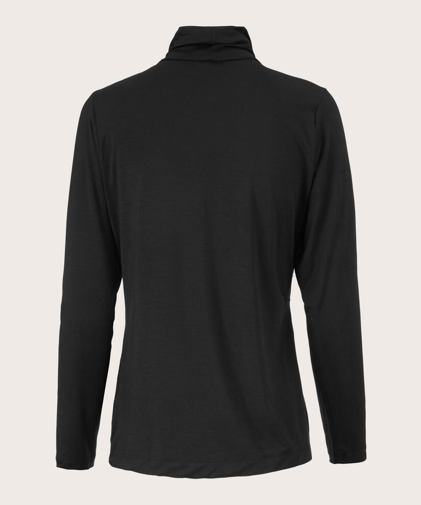 Brunis JERSEY Topp, Black