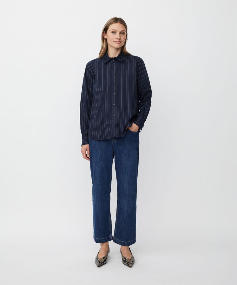 Imma Skjorta, Navy Blazer