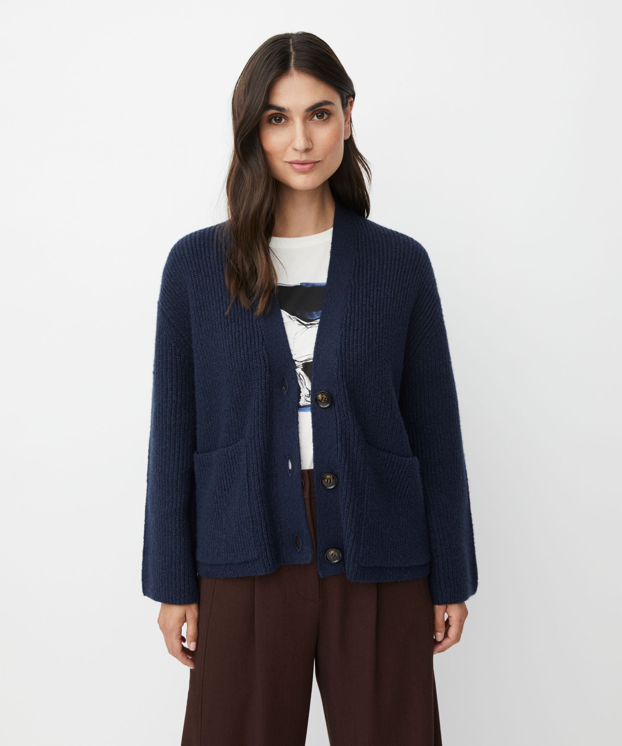 Lexie Kofta, Navy Blazer