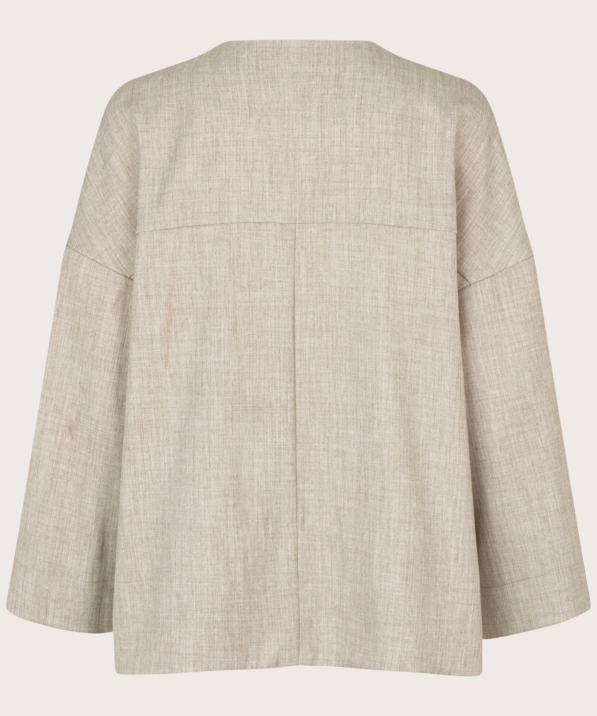 Journee Jacka, Beige melange