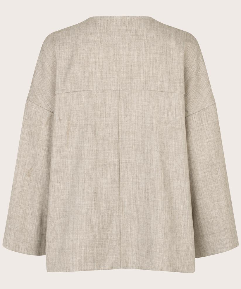 Journee Jacka, Beige melange