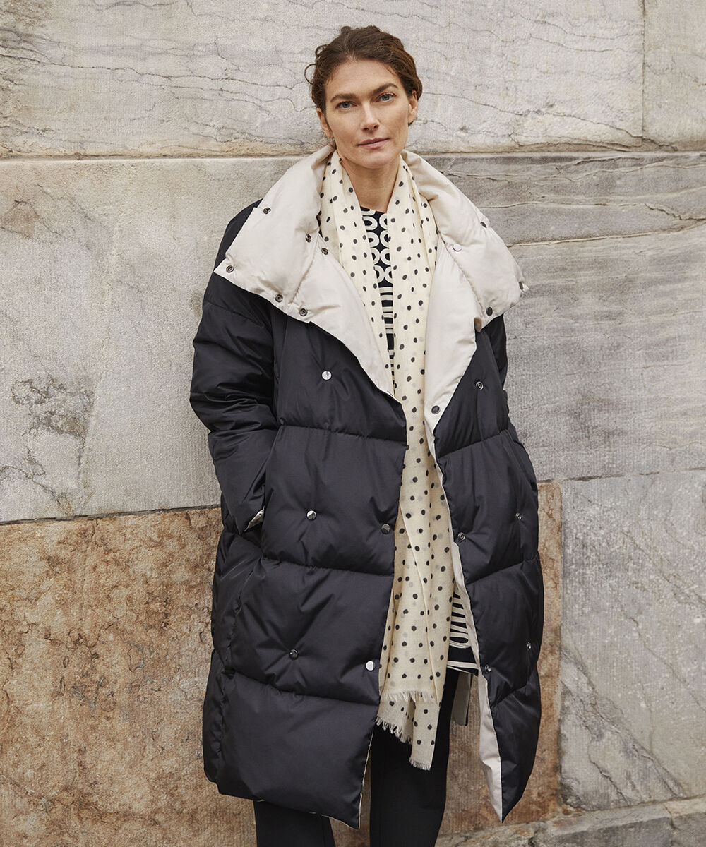 TUSNA DUNKAPPA, Black/Pumice