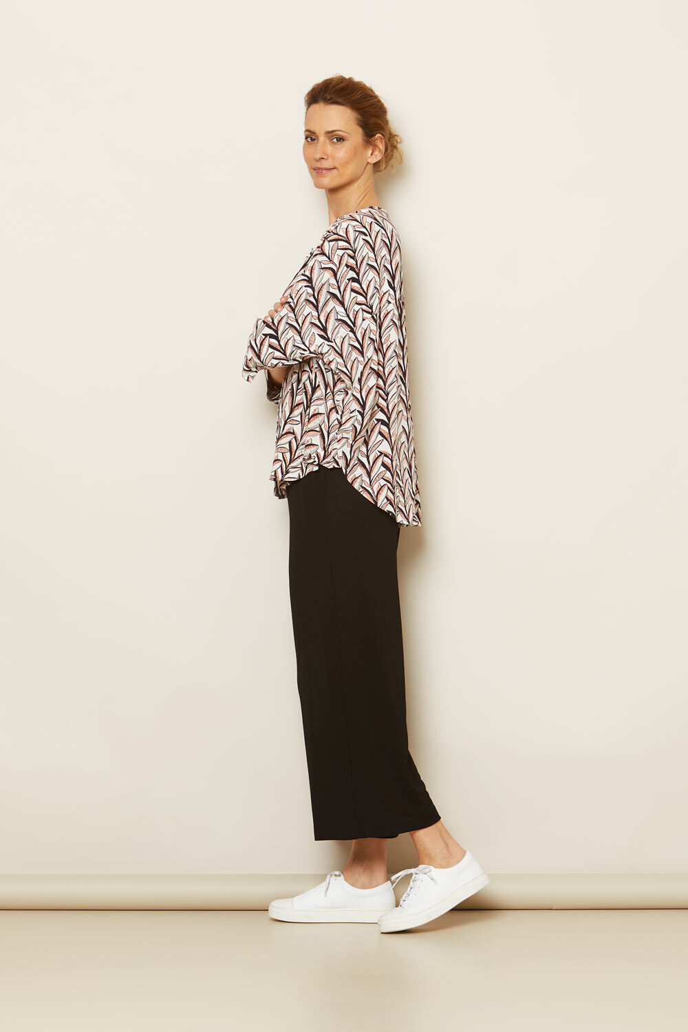 INGA SKJORTA, Burnt Coral