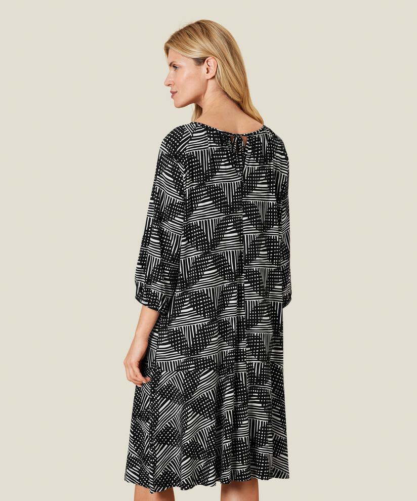 NYBELA JERSEY KLÄNNING, Black