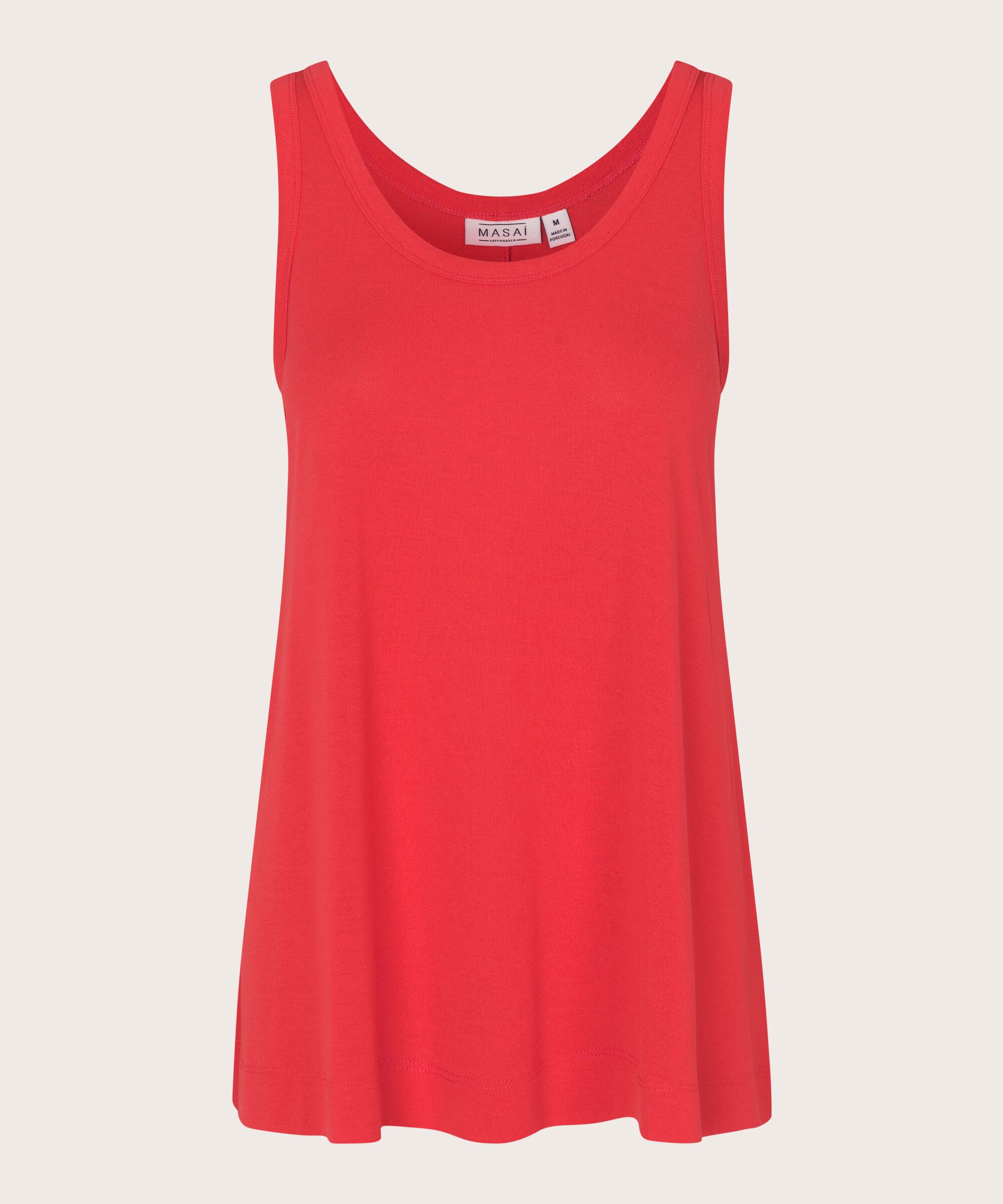 Erita JERSEY Topp, Hibiscus
