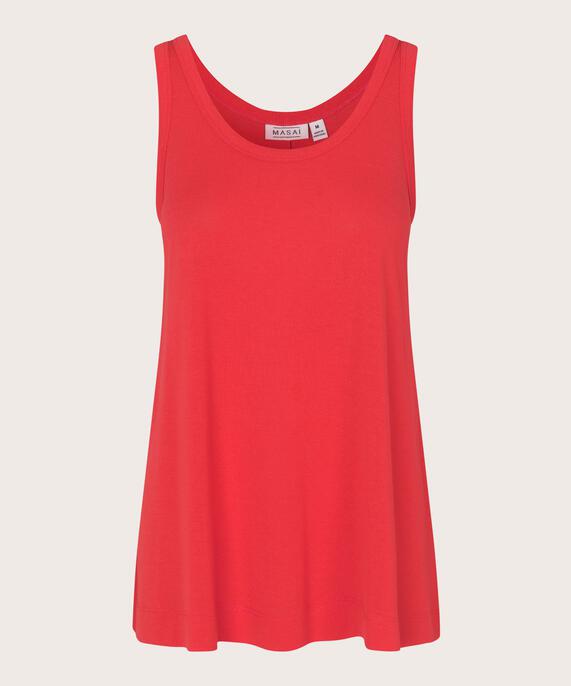 Erita JERSEY Topp, Hibiscus