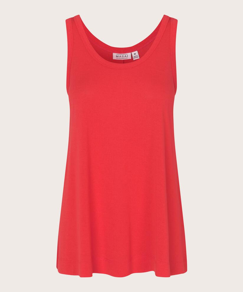 Erita JERSEY Topp, Hibiscus