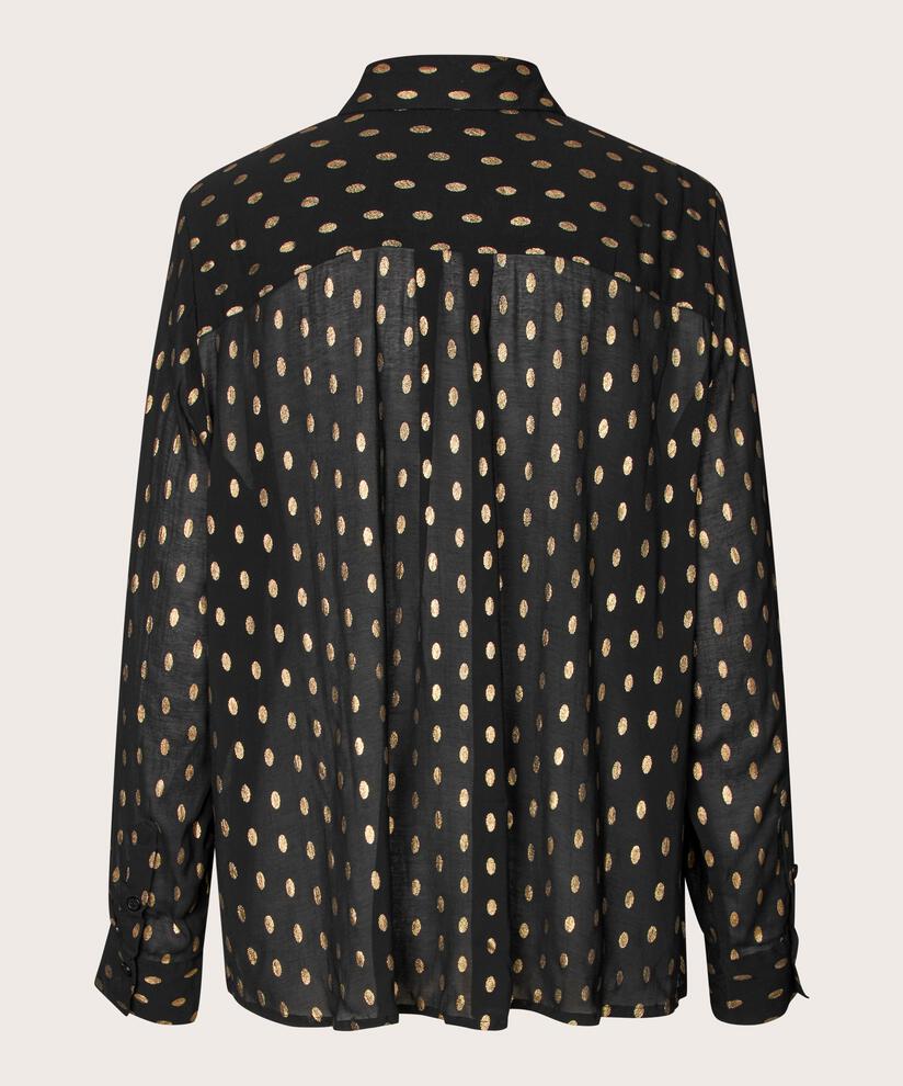 Inoria Skjorta, Black
