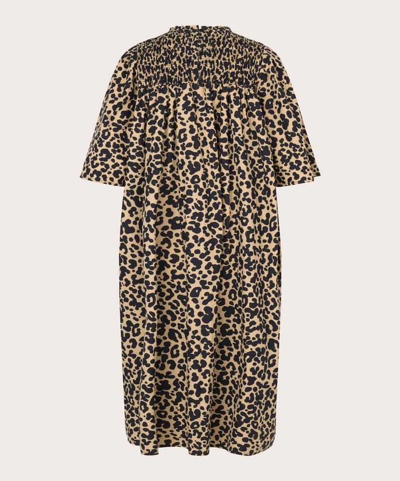 NIRASSA KLÄNNING, Pale Khaki