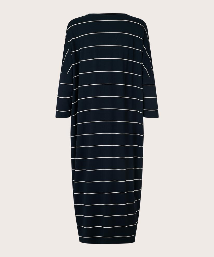 NYRINI JERSEY KLÄNNING, Navy