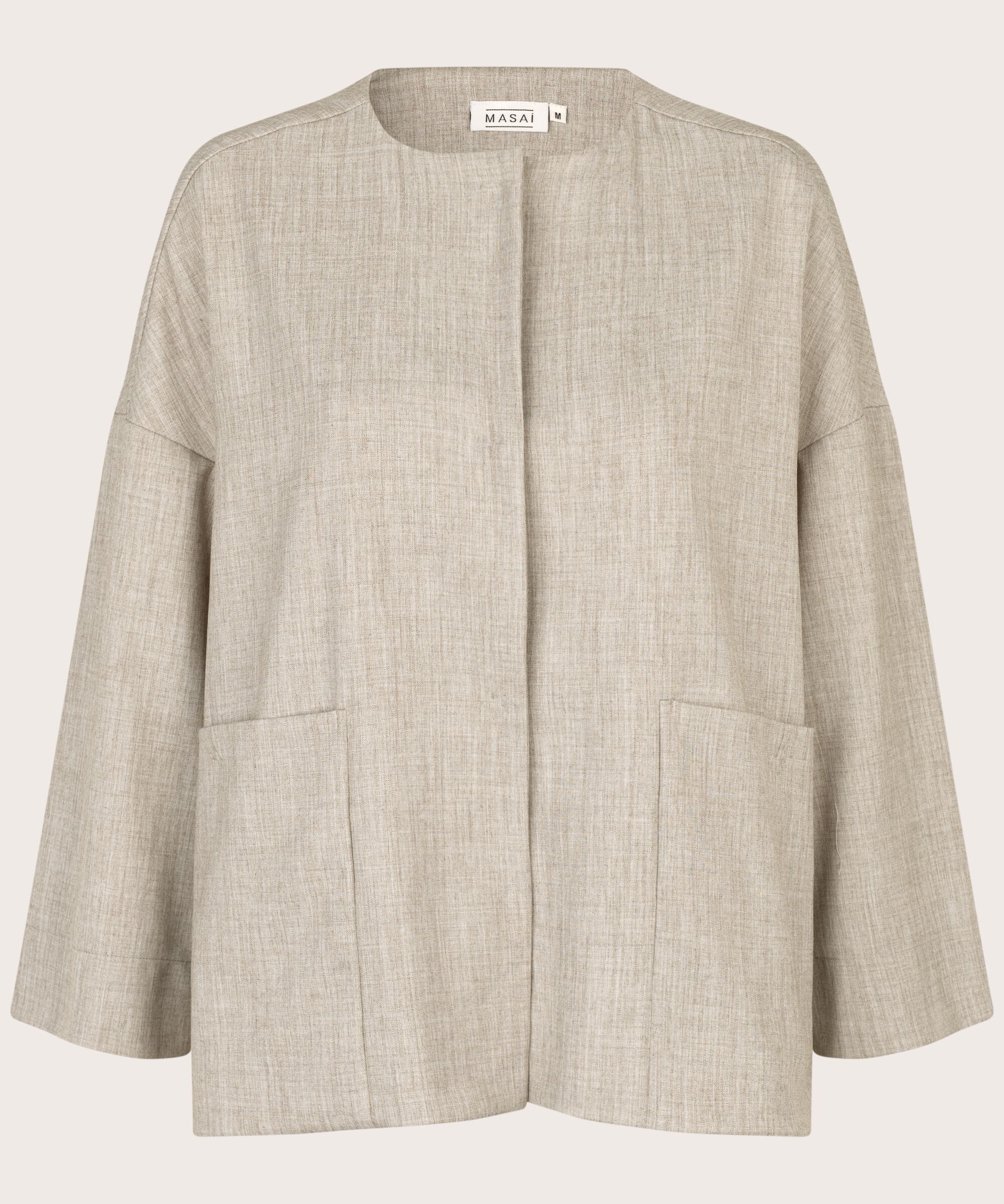 Journee Jacka, Beige melange