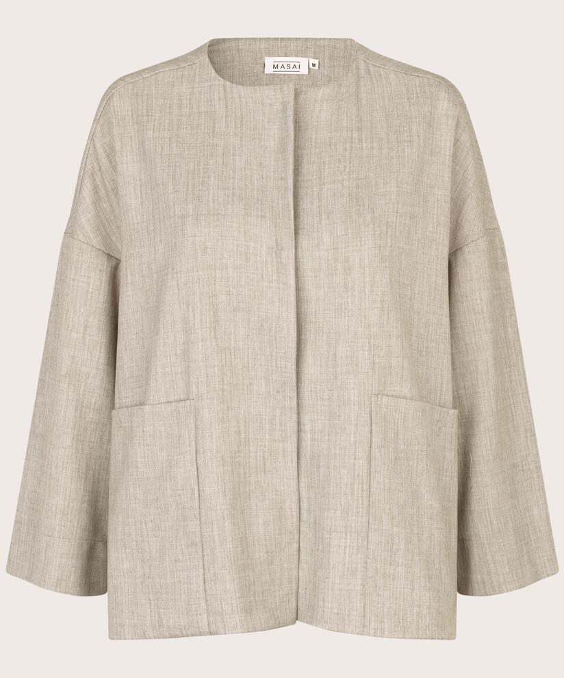 Journee Jacka, Beige melange
