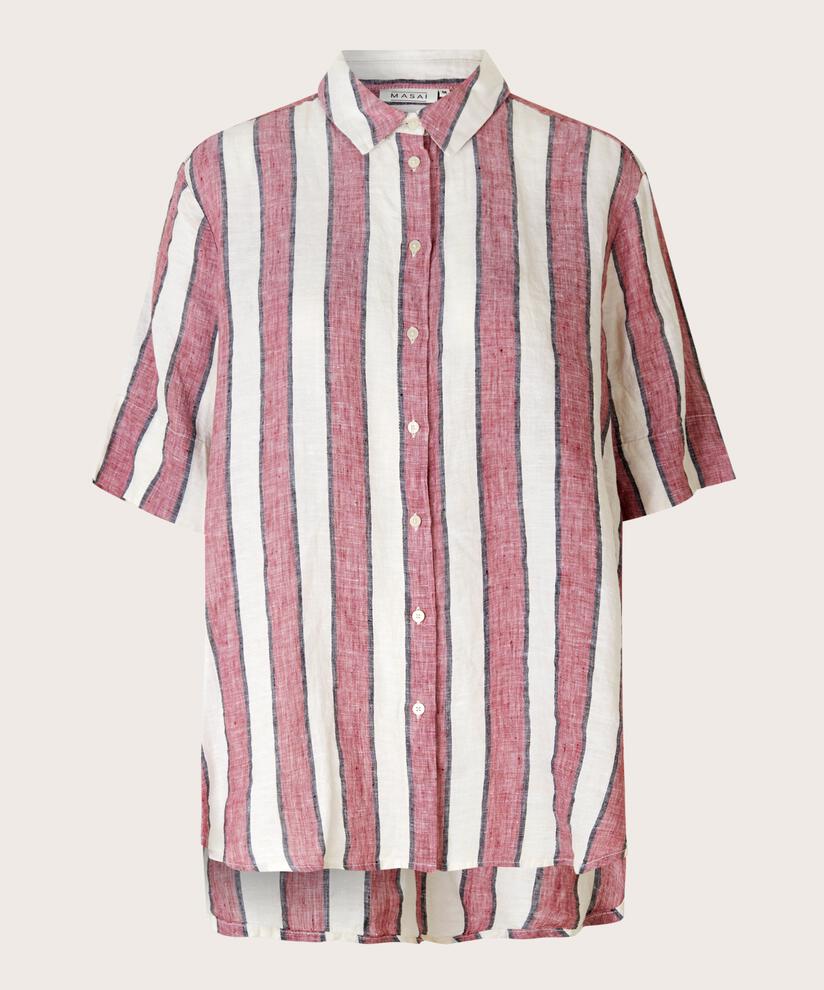 Ilbato Skjorta, Earth Red