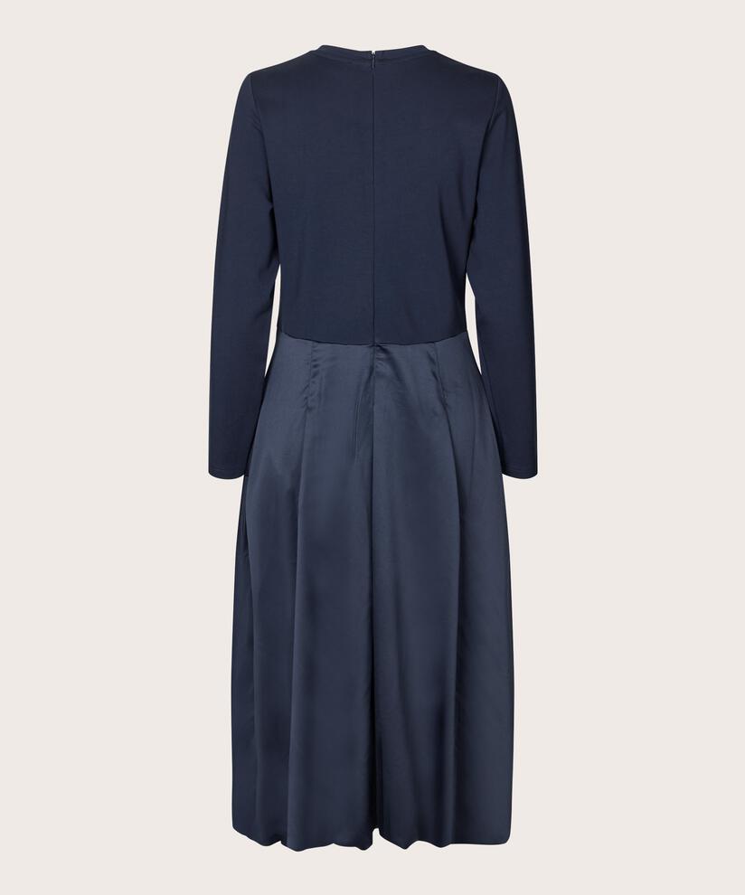 Neyvora JERSEY Klänning, Navy Blazer