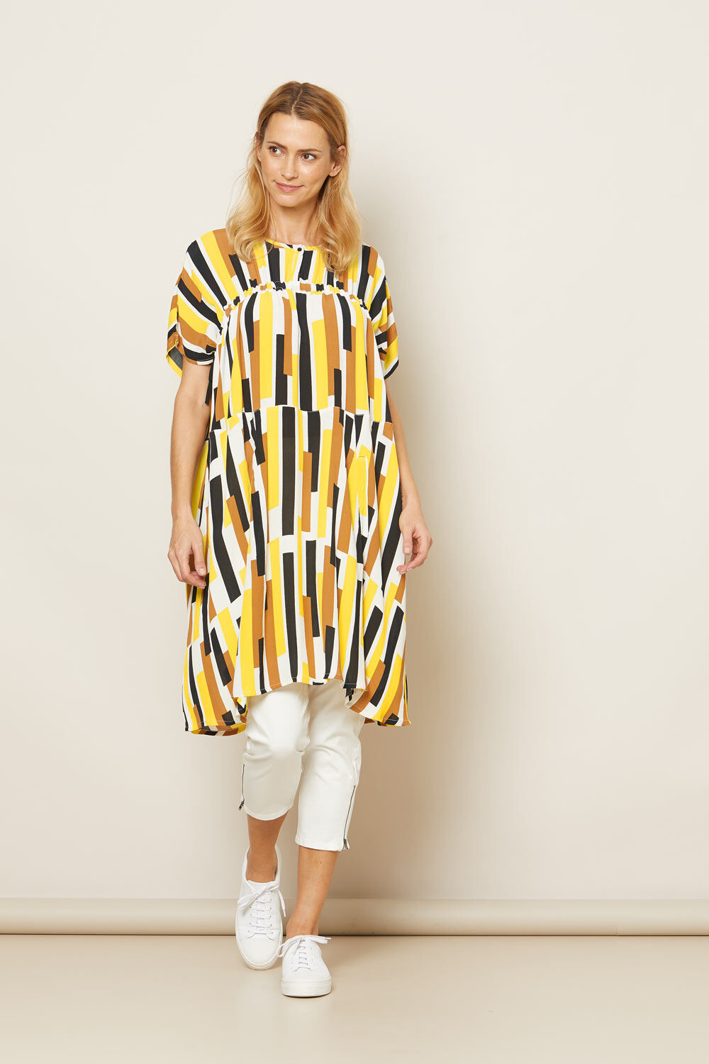 OANA KL&Auml;NNING, Cream gold