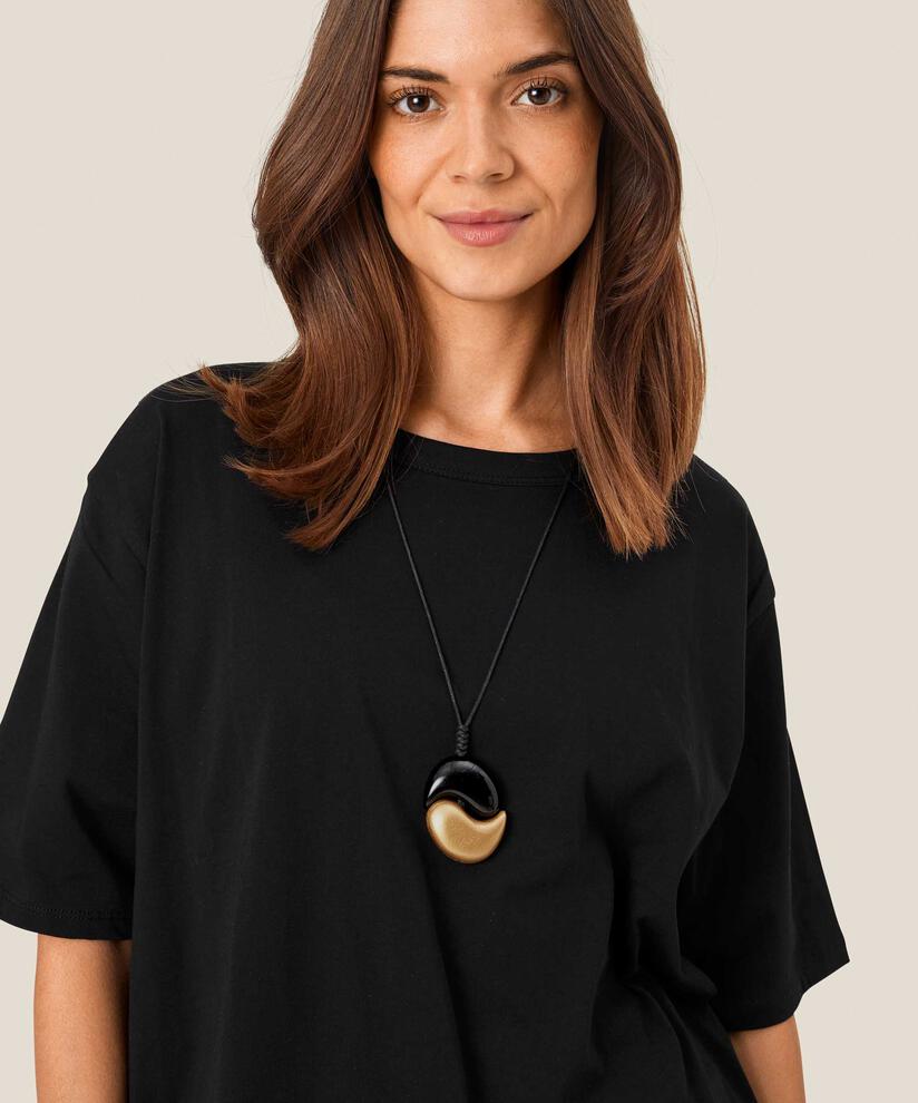 Ruffa Halsband, Gold