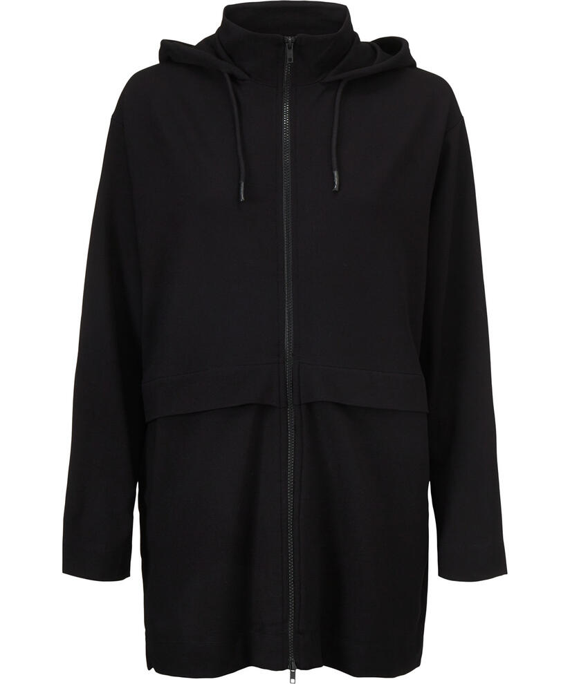 JEDIDA JERSEY JACKA, Black