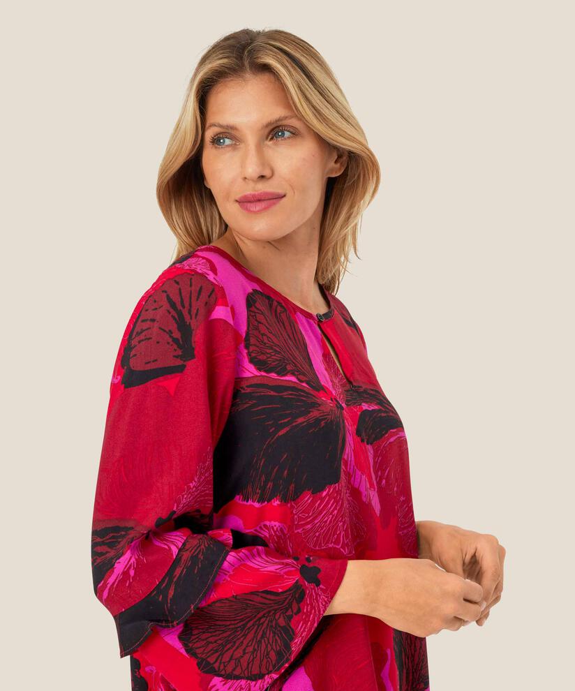 Bimelda Blus, Haute Red