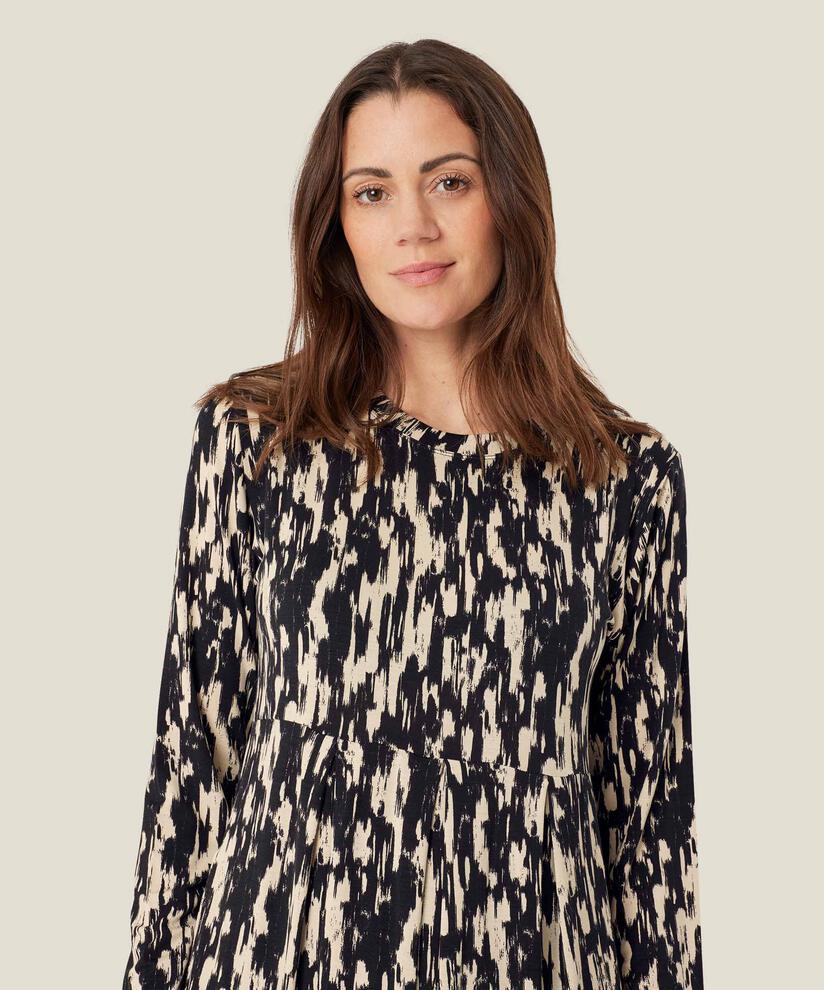 Namo JERSEY Klänning, Black