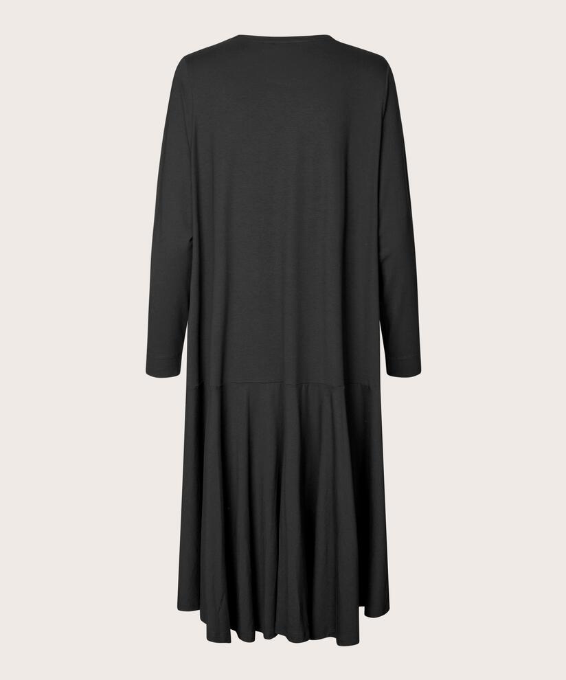 Nessalia JERSEY Klänning, Black